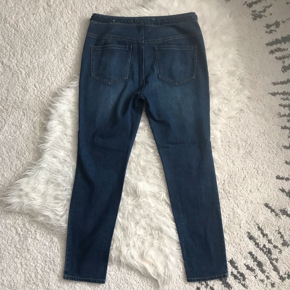 Free People Jeans with Braided Waist - Picture 7 of 8